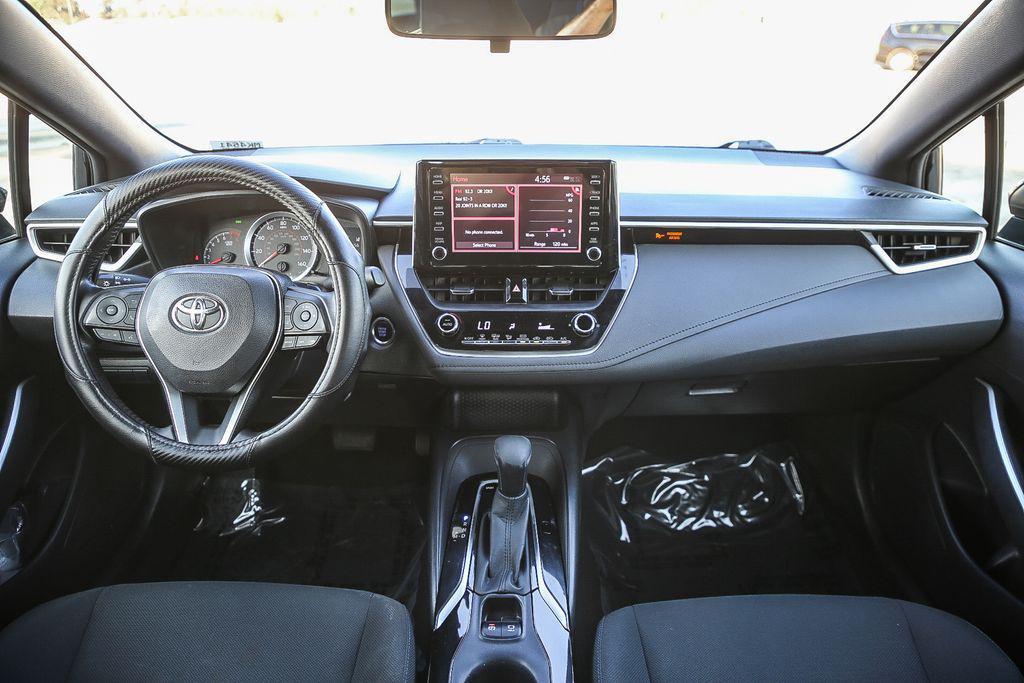 used 2020 Toyota Corolla car, priced at $17,395