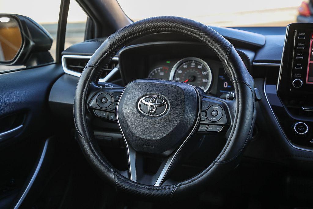 used 2020 Toyota Corolla car, priced at $17,395