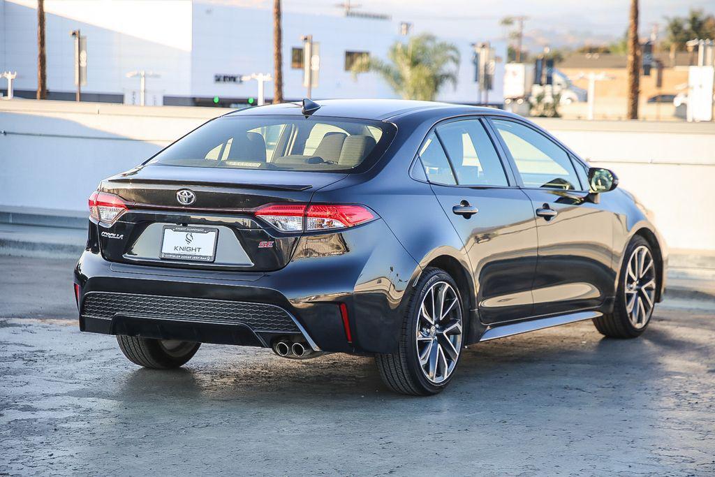 used 2020 Toyota Corolla car, priced at $17,395
