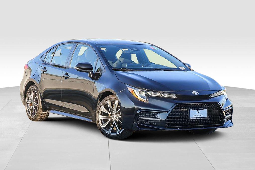 used 2020 Toyota Corolla car, priced at $17,395