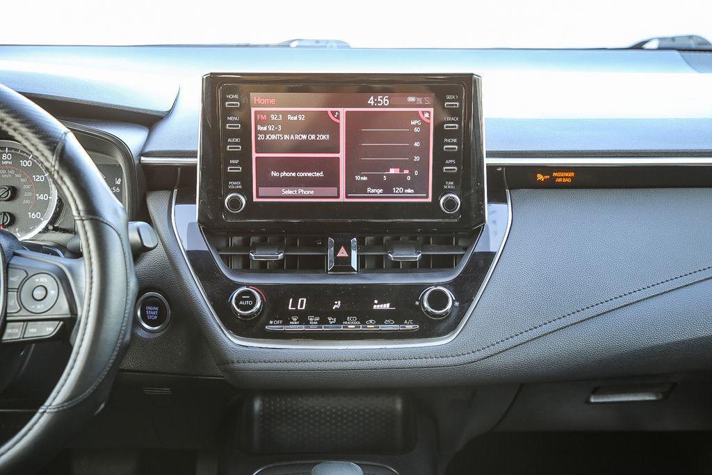 used 2020 Toyota Corolla car, priced at $17,395