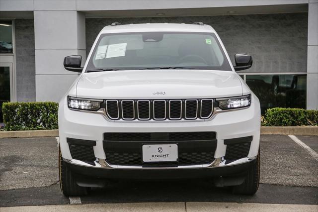 used 2023 Jeep Grand Cherokee L car, priced at $28,995