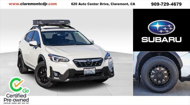 used 2021 Subaru Crosstrek car, priced at $21,495