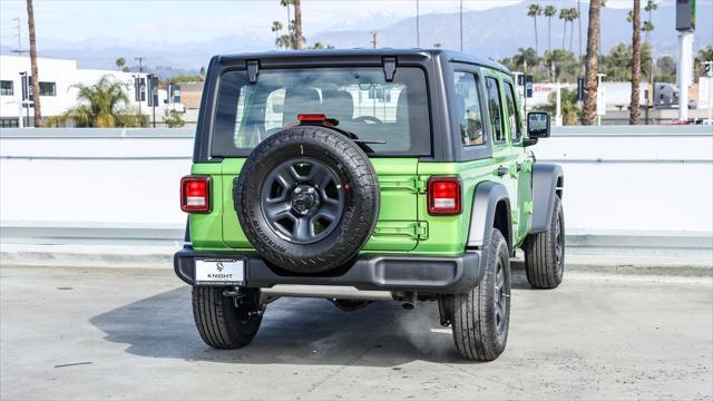 new 2025 Jeep Wrangler car, priced at $35,980