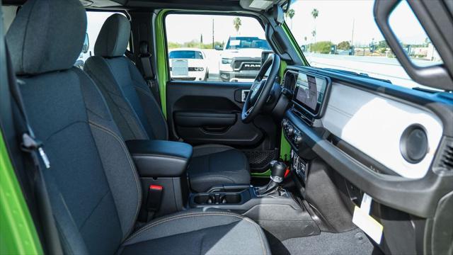 new 2025 Jeep Wrangler car, priced at $35,980