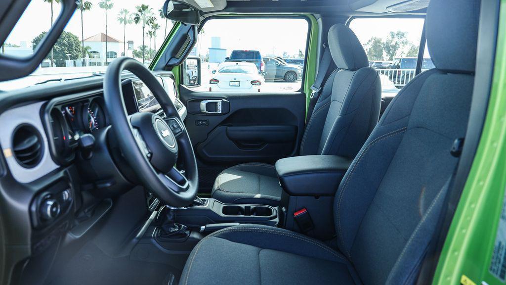 new 2025 Jeep Wrangler car, priced at $36,980