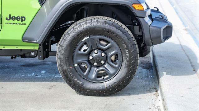 new 2025 Jeep Wrangler car, priced at $35,980