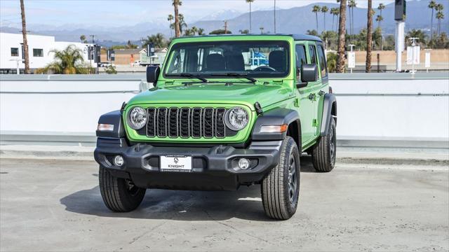 new 2025 Jeep Wrangler car, priced at $35,980