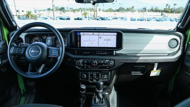 new 2025 Jeep Wrangler car, priced at $35,980