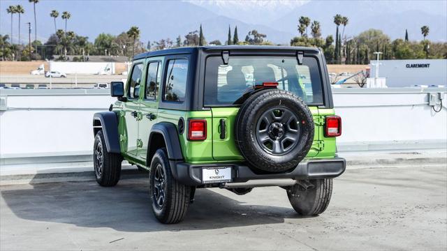 new 2025 Jeep Wrangler car, priced at $35,980