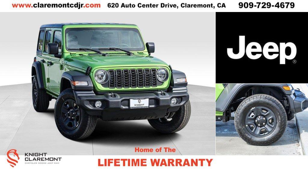 new 2025 Jeep Wrangler car, priced at $39,480