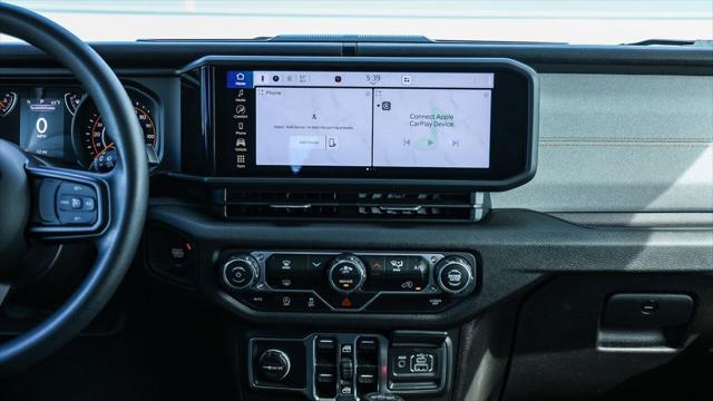 new 2025 Jeep Wrangler car, priced at $35,980