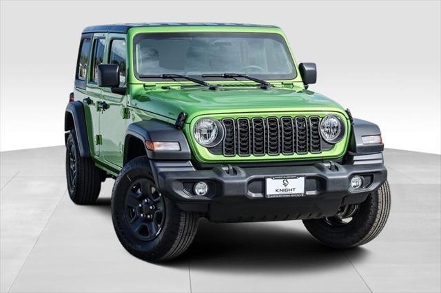 new 2025 Jeep Wrangler car, priced at $35,980