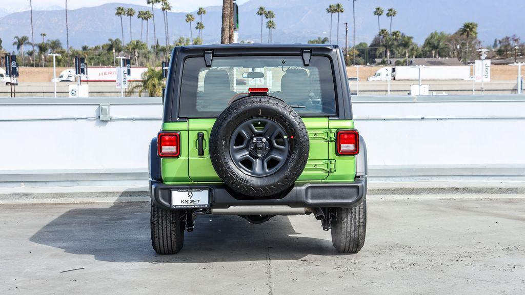 new 2025 Jeep Wrangler car, priced at $36,980