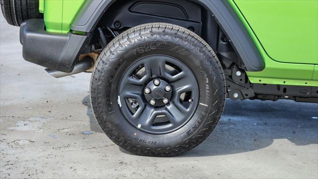 new 2025 Jeep Wrangler car, priced at $35,980