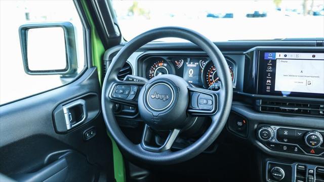 new 2025 Jeep Wrangler car, priced at $35,980