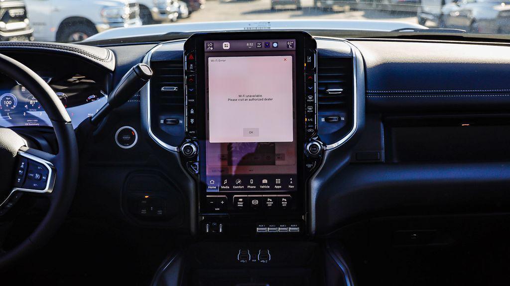 new 2025 Ram 2500 car, priced at $77,252