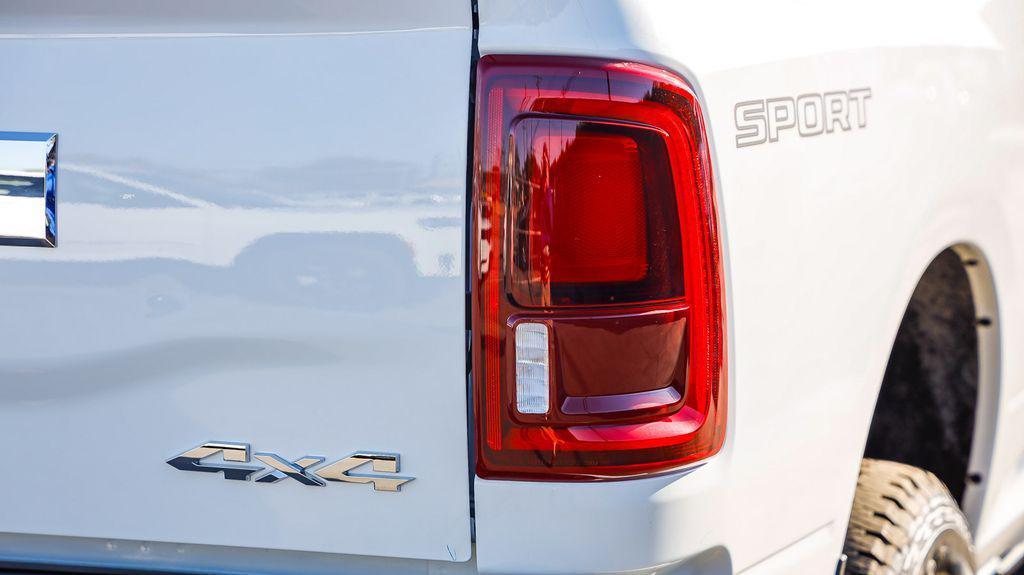 new 2025 Ram 2500 car, priced at $77,252