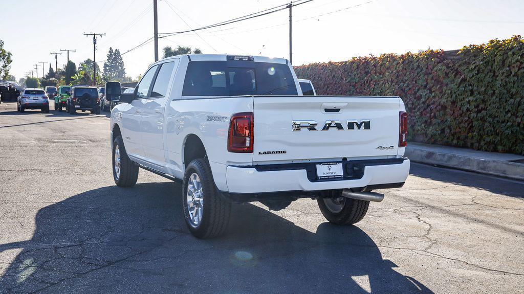 new 2025 Ram 2500 car, priced at $77,252