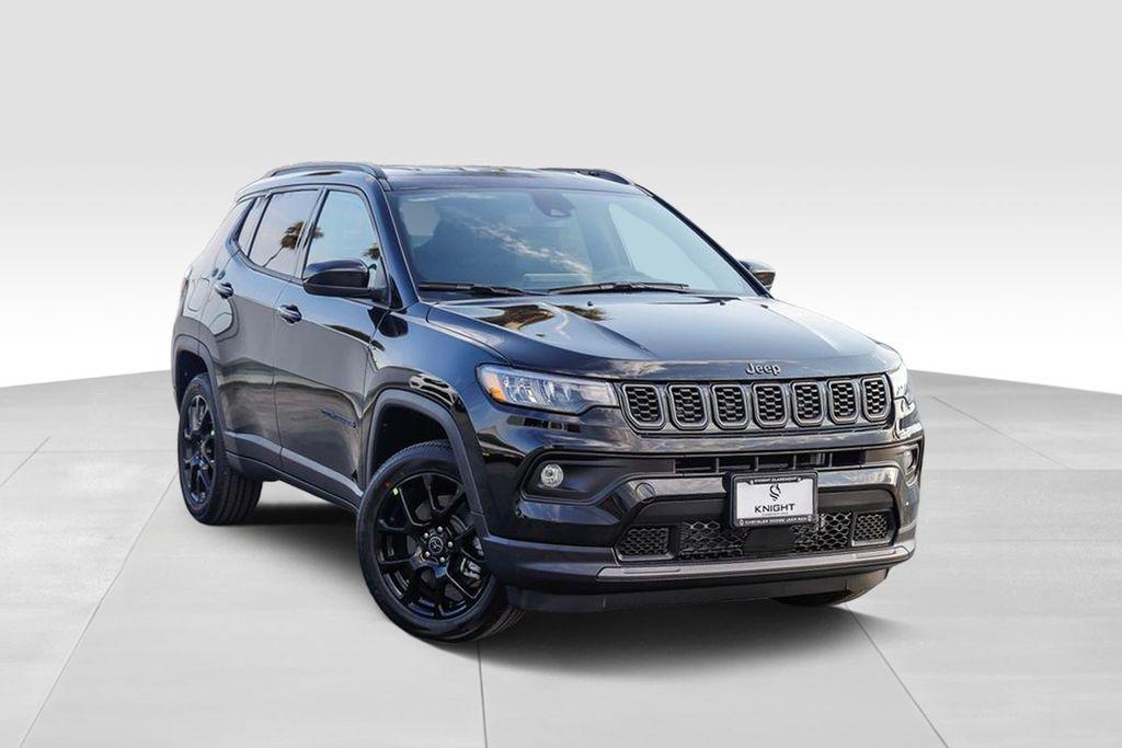 new 2025 Jeep Compass car, priced at $25,255