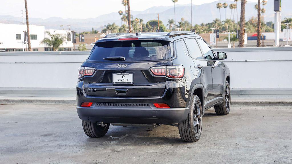 new 2025 Jeep Compass car, priced at $25,255