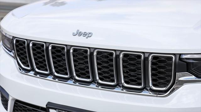 new 2025 Jeep Grand Cherokee car, priced at $35,375