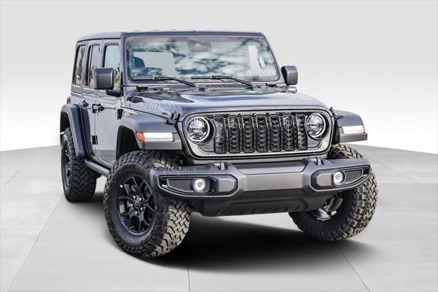 new 2025 Jeep Wrangler 4xe car, priced at $44,715