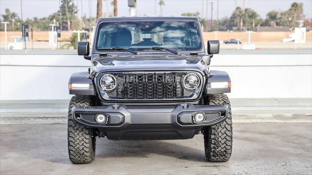 new 2025 Jeep Wrangler 4xe car, priced at $44,715