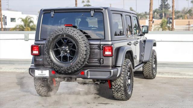 new 2025 Jeep Wrangler 4xe car, priced at $44,715