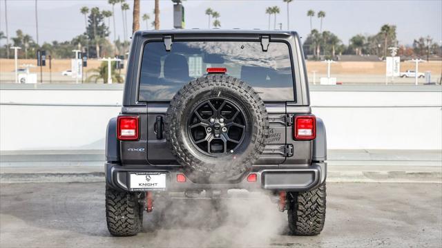 new 2025 Jeep Wrangler 4xe car, priced at $44,715