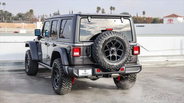 new 2025 Jeep Wrangler 4xe car, priced at $44,715