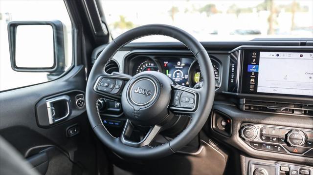 new 2025 Jeep Wrangler 4xe car, priced at $44,715