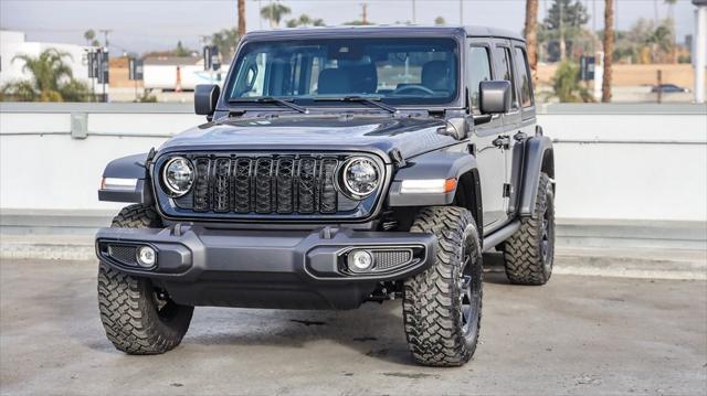 new 2025 Jeep Wrangler 4xe car, priced at $44,715