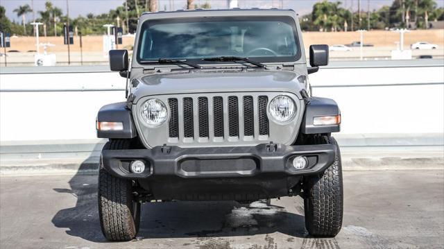 used 2020 Jeep Wrangler Unlimited car, priced at $26,195