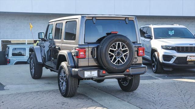 new 2025 Jeep Wrangler car, priced at $45,875