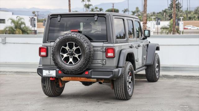 used 2020 Jeep Wrangler Unlimited car, priced at $33,395