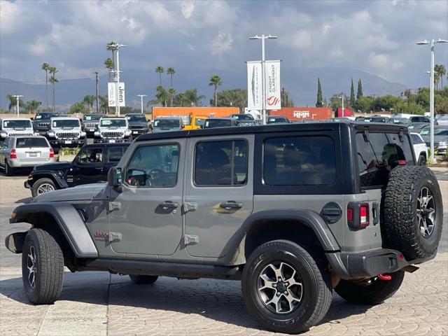 used 2020 Jeep Wrangler Unlimited car, priced at $34,695