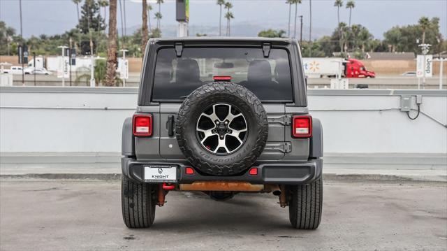 used 2020 Jeep Wrangler Unlimited car, priced at $33,395