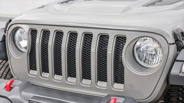 used 2020 Jeep Wrangler Unlimited car, priced at $33,395