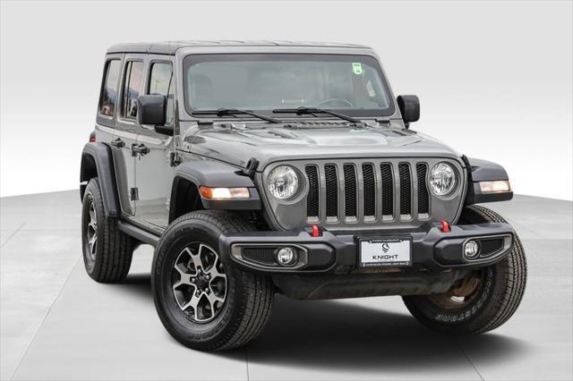 used 2020 Jeep Wrangler Unlimited car, priced at $33,395