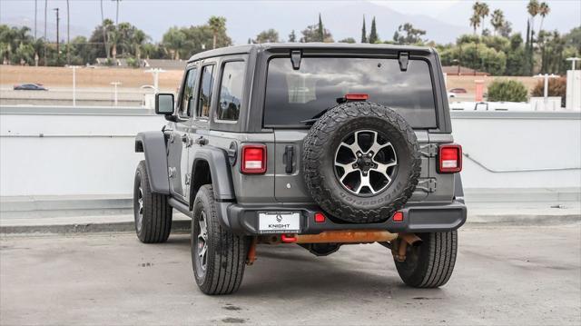 used 2020 Jeep Wrangler Unlimited car, priced at $30,195