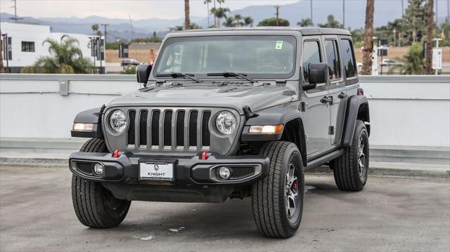 used 2020 Jeep Wrangler Unlimited car, priced at $33,395