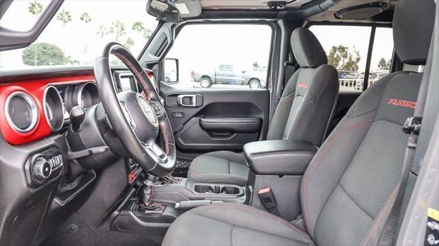 used 2020 Jeep Wrangler Unlimited car, priced at $30,195