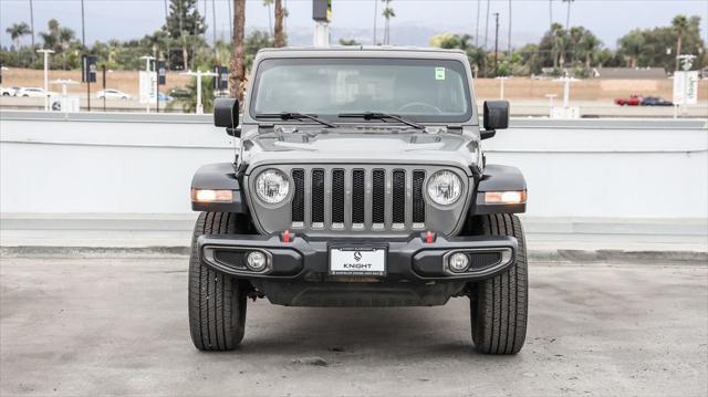 used 2020 Jeep Wrangler Unlimited car, priced at $30,195