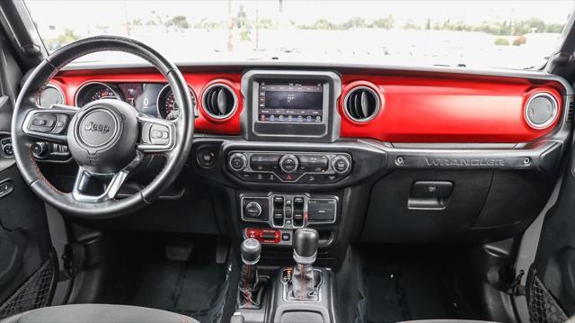 used 2020 Jeep Wrangler Unlimited car, priced at $33,395