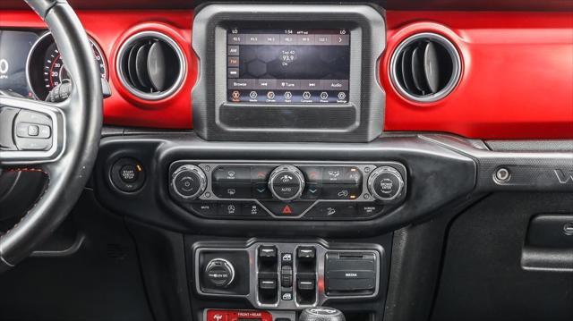 used 2020 Jeep Wrangler Unlimited car, priced at $30,195