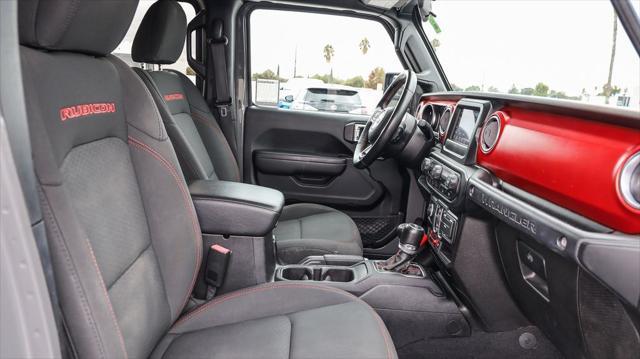 used 2020 Jeep Wrangler Unlimited car, priced at $30,195