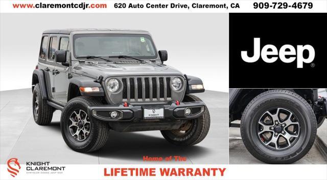 used 2020 Jeep Wrangler Unlimited car, priced at $33,395