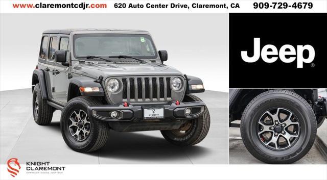 used 2020 Jeep Wrangler Unlimited car, priced at $30,195