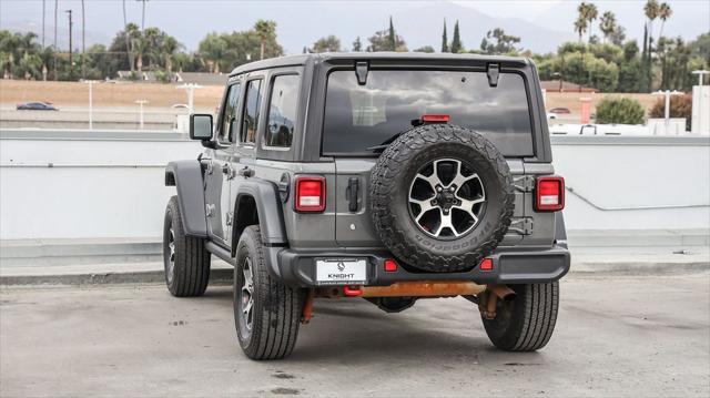 used 2020 Jeep Wrangler Unlimited car, priced at $33,395